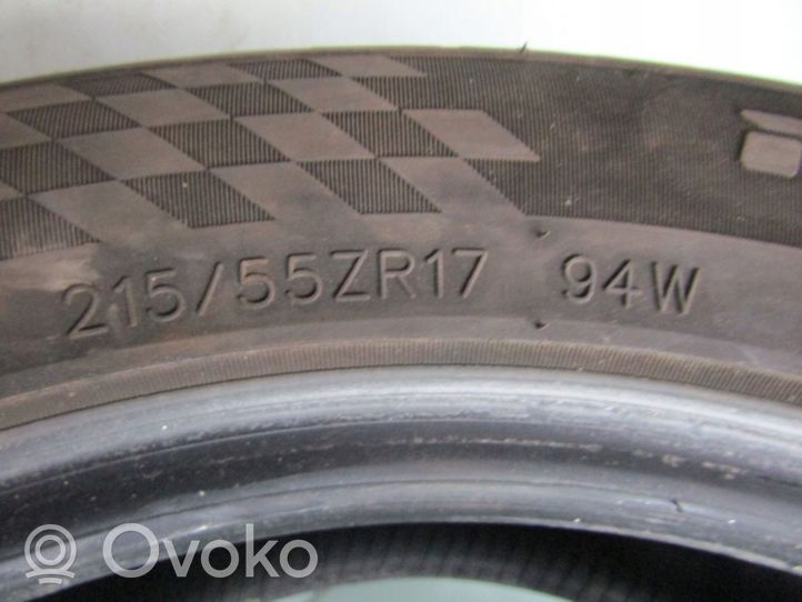 Opel Zafira A R17 summer tire 