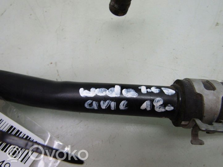 Honda Civic X Engine coolant pipe/hose 