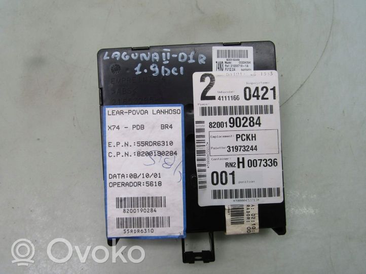 Renault Laguna II Module confort 8200190284