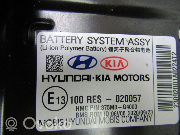 Hyundai i20 (BC3 BI3) Batterie véhicule hybride / électrique 375M0G4000