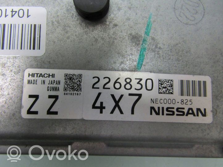 Nissan Micra Moottorin ohjainlaite/moduuli (käytetyt) NEC000825