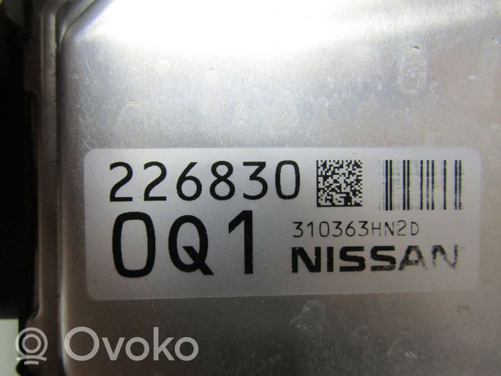 Nissan Micra Pavarų dėžės valdymo blokas 310F67W90A