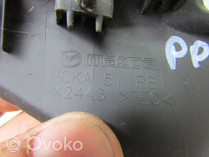 Mazda 3 Rivestimento del tergicristallo BCKA51PB1