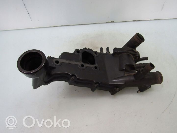 Peugeot 406 Boîtier de thermostat / thermostat 9641338680