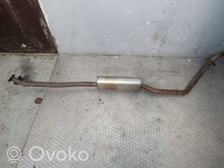 Suzuki Vitara (LY) Silenciador del tubo de escape trasero 