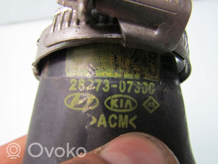 KIA Stonic Välijäähdyttimen letku 2827307300