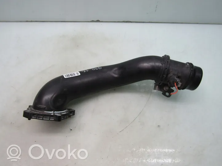 Infiniti Q50 Tube d'admission d'air A6510900242