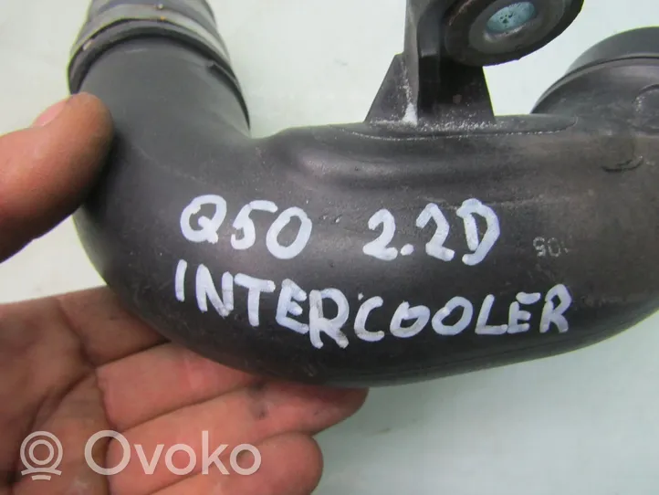 Infiniti Q50 Tubo flessibile intercooler 144604GC0B