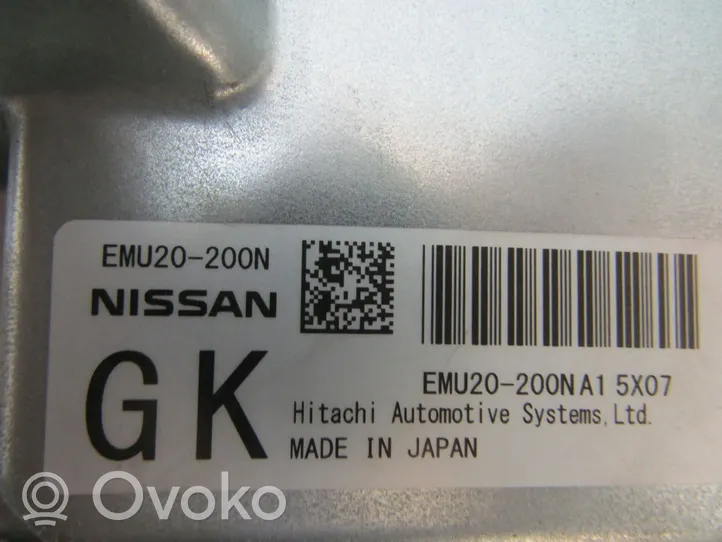 Infiniti Q50 Module de contrôle de boîte de vitesses ECU EMU20200N