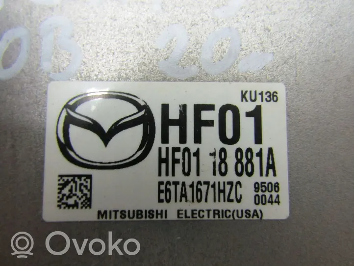 Mazda 3 Centralina/modulo motore ECU HF0118881A