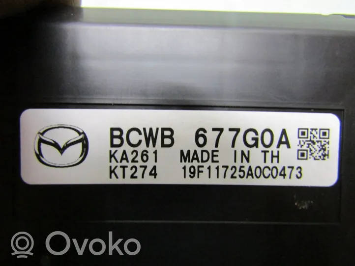 Mazda 3 Другие блоки управления / модули BCWB677G0A