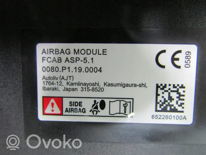 Honda Jazz IV GR Airbag de siège 0080P1190004