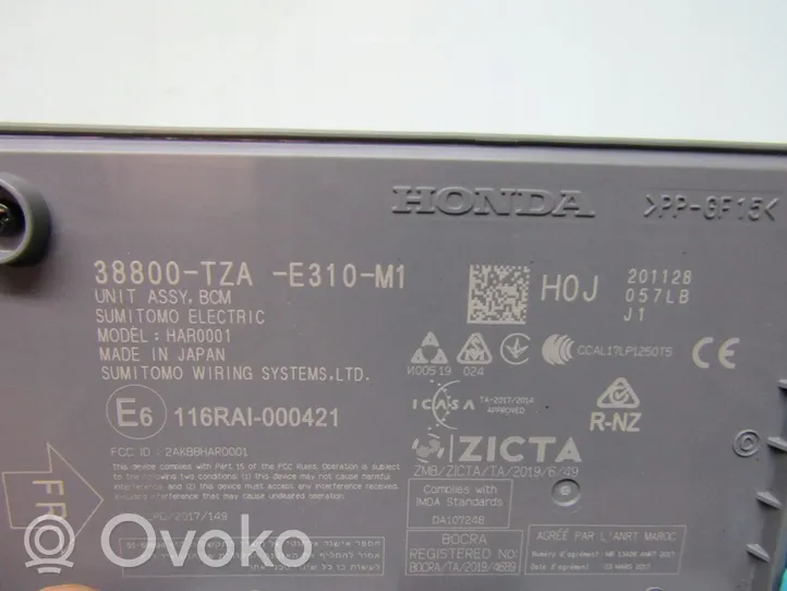 Honda Jazz IV GR Inne komputery / moduły / sterowniki 38800TZAE310M1