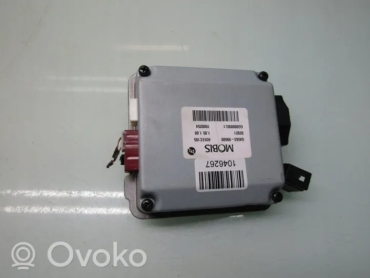 KIA Niro Ohjaustehostimen ohjainlaite/moduuli Q456399600