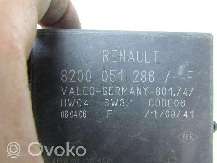 Renault Espace -  Grand espace IV Centralina/modulo sensori di parcheggio PDC 8200051286