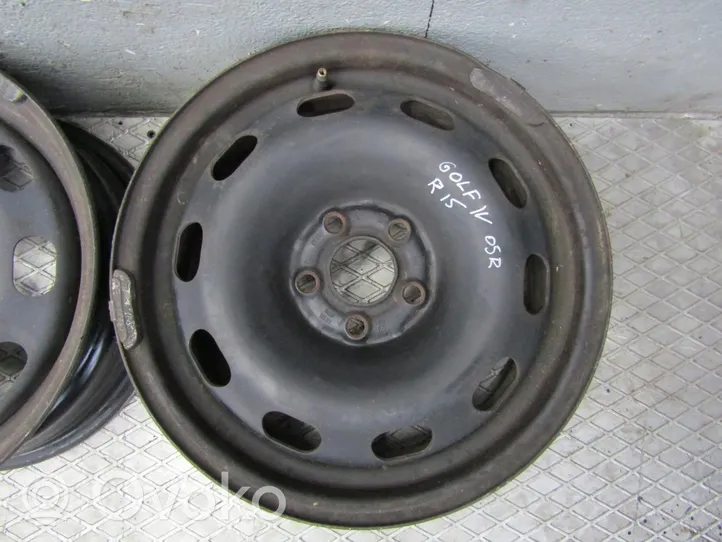 Volkswagen Golf IV R15 steel rim 