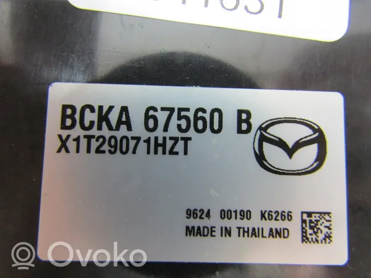 Mazda 3 Inne komputery / moduły / sterowniki BCKA67560B