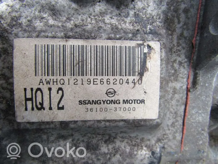 SsangYong Korando Scatola del cambio automatico 3610037000