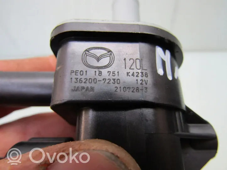 Mazda 3 Electrovanne Soupape de Sûreté / Dépression 1362007230