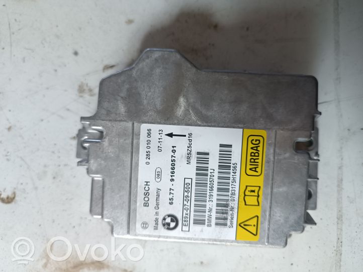 BMW 3 E90 E91 Sterownik / Moduł Airbag 9166057