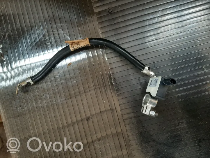 Audi A4 S4 B8 8K Minuskabel Massekabel Batterie 8K0915181B