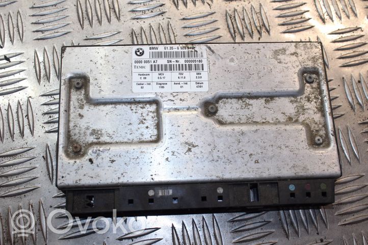 BMW 7 E65 E66 Modulo di controllo sedile 6920449