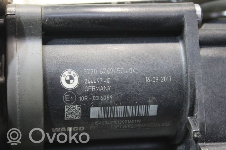 BMW 7 F01 F02 F03 F04 Ilmajousituksen kompressoripumppu 6789450