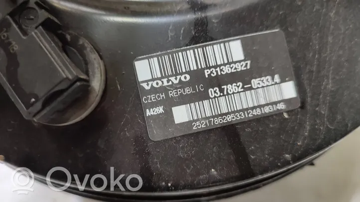 Volvo V40 Stabdžių vakuumo pūslė 31362927