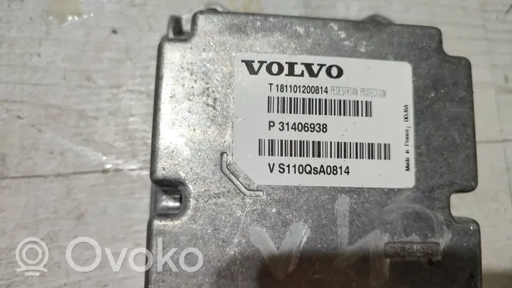 Volvo V40 Блок управления надувных подушек 31406938