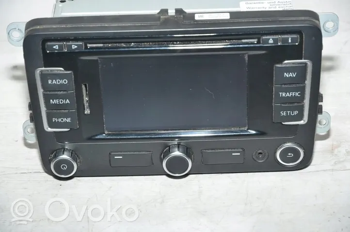 Volkswagen Scirocco Unità principale autoradio/CD/DVD/GPS 3C0035279N