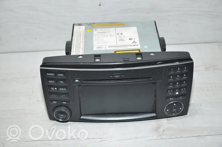 Mercedes-Benz R W251 Panel / Radioodtwarzacz CD/DVD/GPS A2518705094