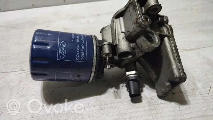 Ford Mondeo MK V Supporto di montaggio del filtro dell’olio 9607594380