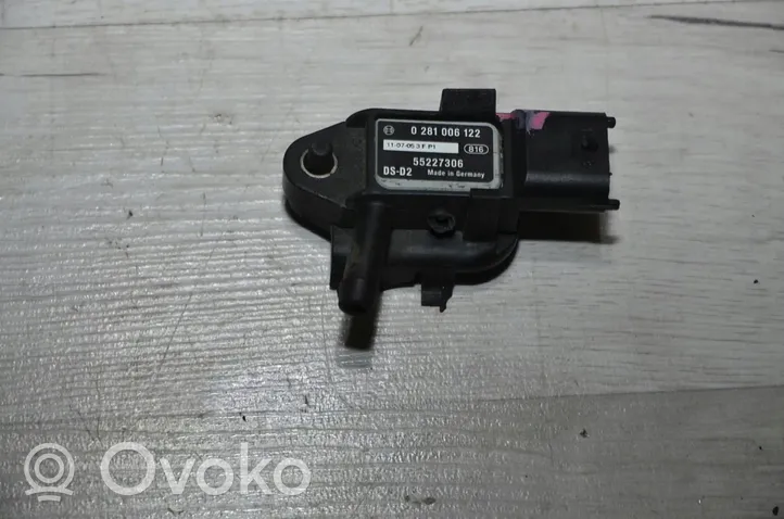 Fiat Freemont Exhaust gas pressure sensor 0281066122