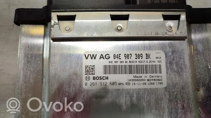 Volkswagen Tiguan Calculateur moteur ECU 04E907309BK