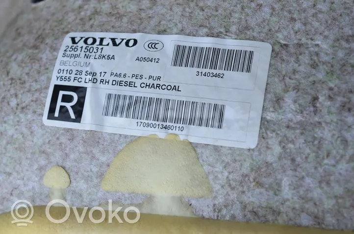 Volvo V40 Etulattiamatto 31403462