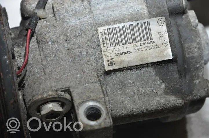 Dacia Lodgy Compressore aria condizionata (A/C) (pompa) 926009154R