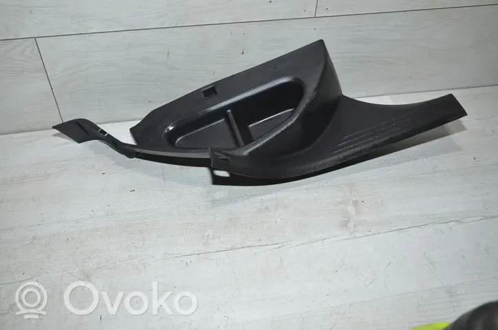 Volvo V40 Copertura del rivestimento del sottoporta posteriore 31403181