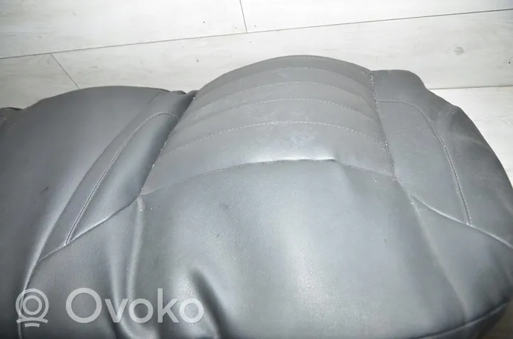 Dacia Duster Rear seat 