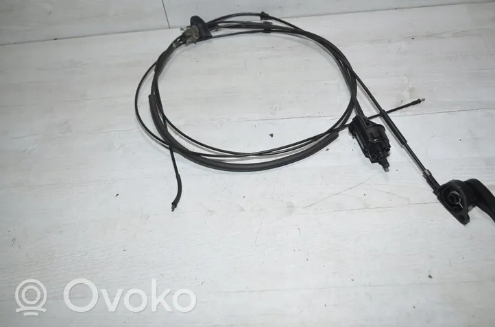 Dacia Duster Engine bonnet/hood lock release cable 