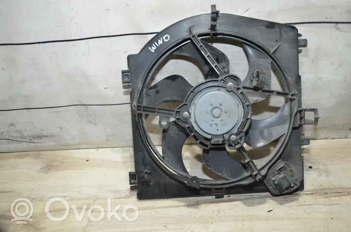 Renault Wind Electric radiator cooling fan 