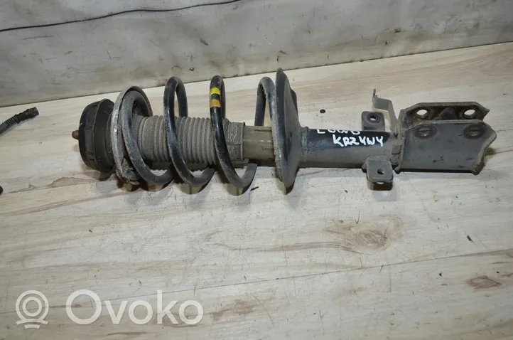 Renault Wind Front shock absorber with coil spring 