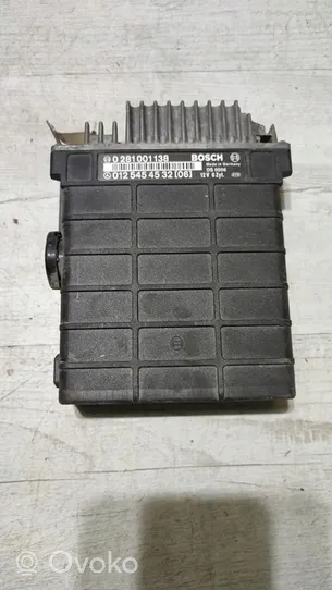 Mercedes-Benz E W124 Sterownik / Moduł ECU 0281001138