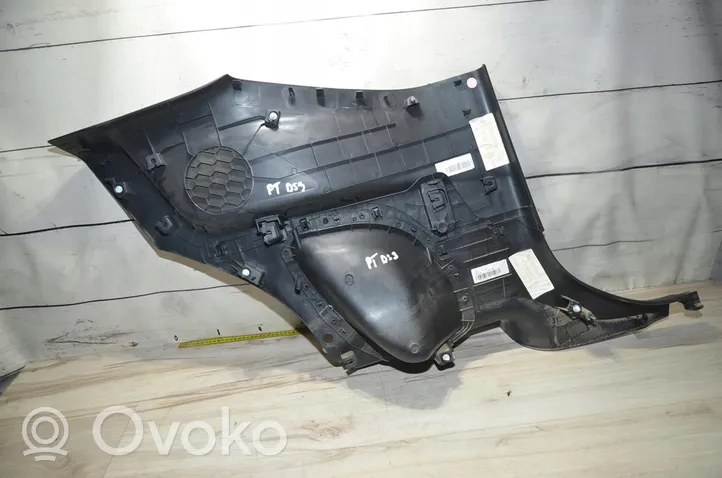 Citroen DS3 Dvidurio galinių vietų šoninis apdailos skydas 8951487499