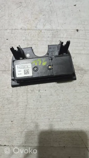 Mercedes-Benz A W176 Module, interrupteur de contrôle SOS A1729050051