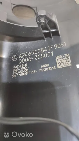 Mercedes-Benz A W176 Ohjauspyörän pylvään verhoilu 69008417