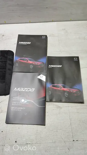 Mazda 3 III Manuel de l'utilisateur 