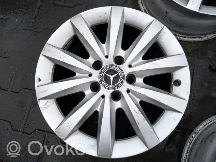 Mercedes-Benz A W176 Felgi aluminiowe R16 A2464010500