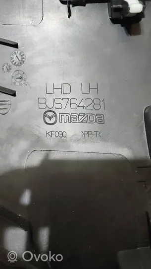 Mazda 3 III Altri elementi della console centrale (tunnel) BJS764281
