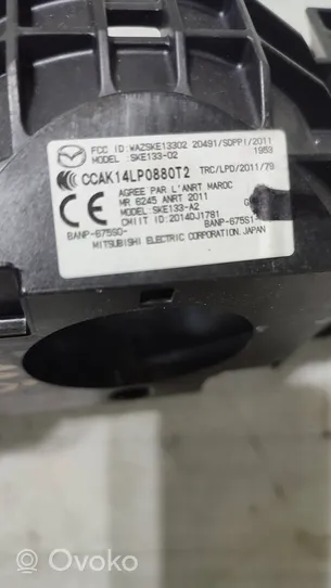 Mazda 3 III Module de contrôle sans clé Go AK14LP0880T2