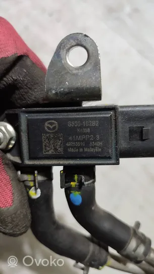 Mazda 3 III Izmešu sensors S550162B2
